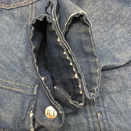  60~70 MONTGOMERY WARD ジャケット 101デニムジャケット 古着 インディゴ