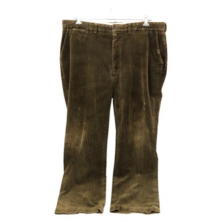  90s POLO RALPH LAUREN パンツ コーデュロイパンツ 古着 SIZE W40×L32 スリランカ製 オリーブ