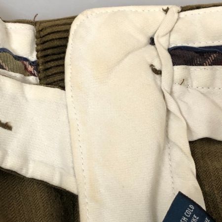  90s POLO RALPH LAUREN パンツ コーデュロイパンツ 古着 SIZE W40×L32 スリランカ製 オリーブ