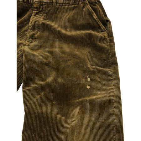  90s POLO RALPH LAUREN パンツ コーデュロイパンツ 古着 SIZE W40×L32 スリランカ製 オリーブ