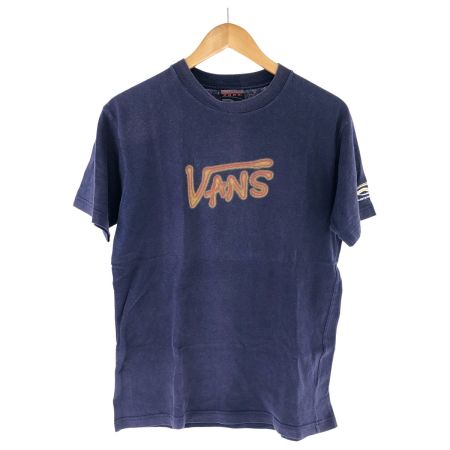  90s OLD VANS Tシャツ SIZE M 古着 ネイビー