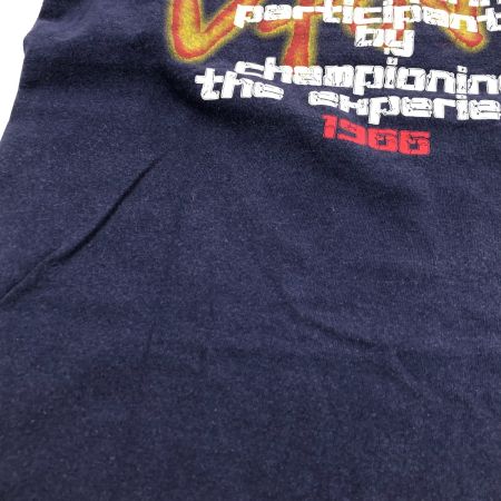  90s OLD VANS Tシャツ SIZE M 古着 ネイビー