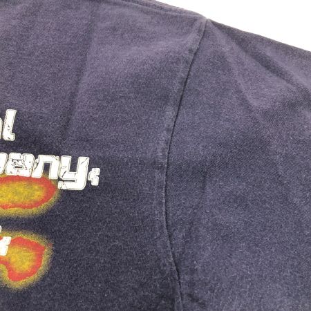  90s OLD VANS Tシャツ SIZE M 古着 ネイビー