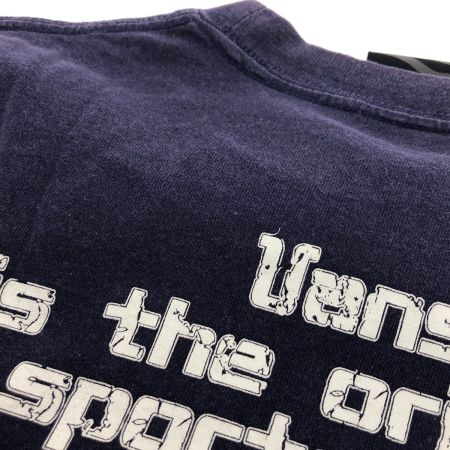  90s OLD VANS Tシャツ SIZE M 古着 ネイビー