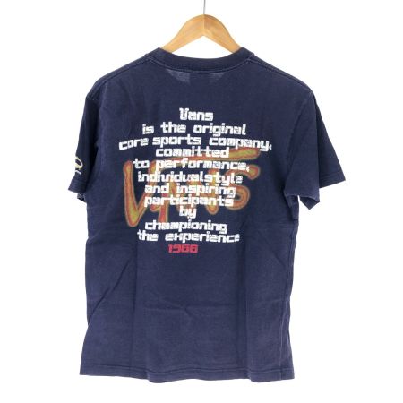  90s OLD VANS Tシャツ SIZE M 古着 ネイビー
