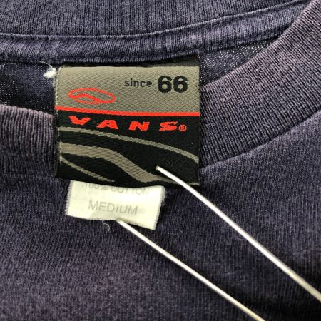  90s OLD VANS Tシャツ SIZE M 古着 ネイビー