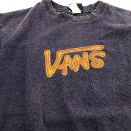  90s OLD VANS Tシャツ SIZE M 古着 ネイビー