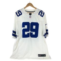 □□ NIKE×NFL シャツ ゲームシャツ SIZE XXL 古着 MURRAY ホワイト Cランク