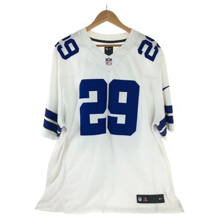  NIKE×NFL シャツ ゲームシャツ SIZE XXL 古着 MURRAY ホワイト