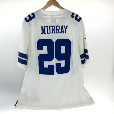  NIKE×NFL シャツ ゲームシャツ SIZE XXL 古着 MURRAY ホワイト