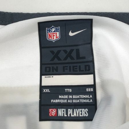  NIKE×NFL シャツ ゲームシャツ SIZE XXL 古着 MURRAY ホワイト