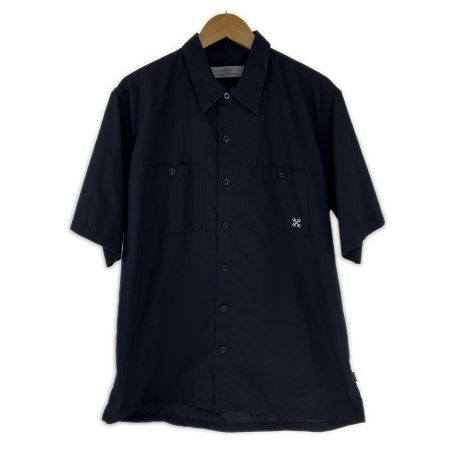  BLUCO シャツ 半袖ワークシャツ SIZE XL 古着 ブラック