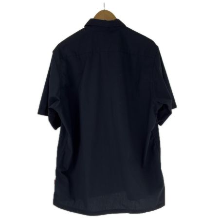  BLUCO シャツ 半袖ワークシャツ SIZE XL 古着 ブラック