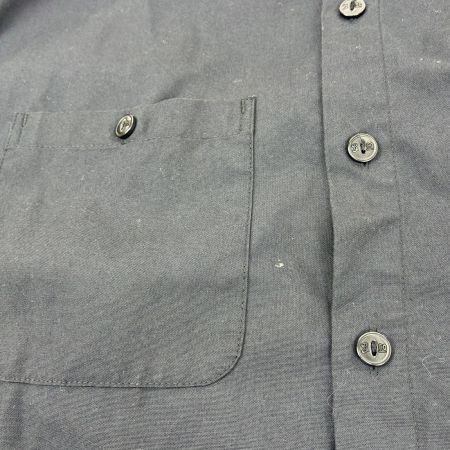  BLUCO シャツ 半袖ワークシャツ SIZE XL 古着 ブラック
