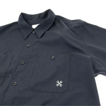  BLUCO シャツ 半袖ワークシャツ SIZE XL 古着 ブラック
