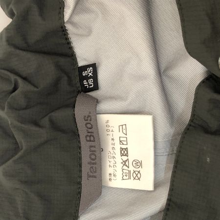  Teton Bros. ティートンブロス パンツ ナイロンパンツ SIZE S TB181-02M グリーン