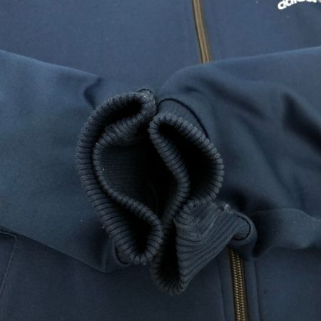  70s adidas ジャージ トラックジャケット SIZE S 古着 ネイビー