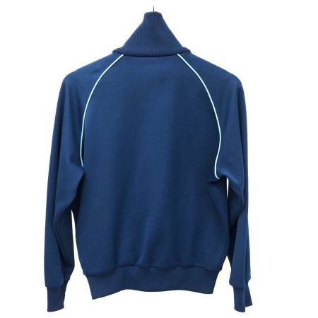 70s adidas ジャージ トラックジャケット SIZE S 古着 ネイビー