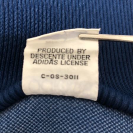  70s adidas ジャージ トラックジャケット SIZE S 古着 ネイビー