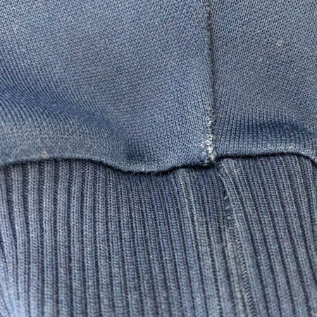  70s adidas ジャージ トラックジャケット SIZE S 古着 ネイビー
