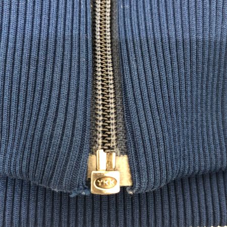  70s adidas ジャージ トラックジャケット SIZE S 古着 ネイビー