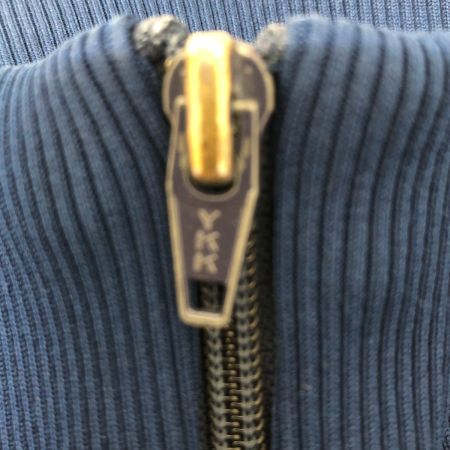  70s adidas ジャージ トラックジャケット SIZE S 古着 ネイビー