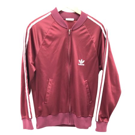  70~80s adidas ジャージ ATPトラックジャケット 古着 ワインレッド