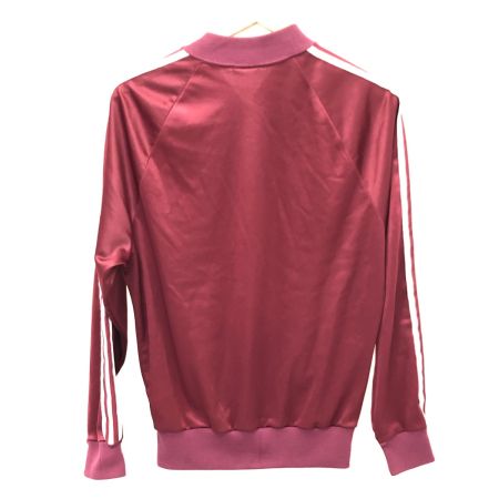  70~80s adidas ジャージ ATPトラックジャケット 古着 ワインレッド