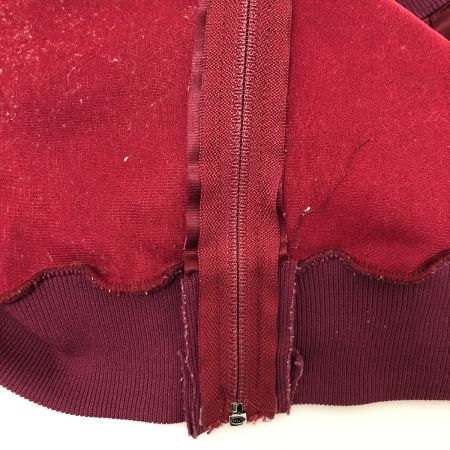  70~80s adidas ジャージ ATPトラックジャケット 古着 ワインレッド