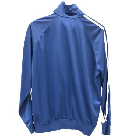  70s adidas ジャージ トラックジャケット 古着  ネイビー