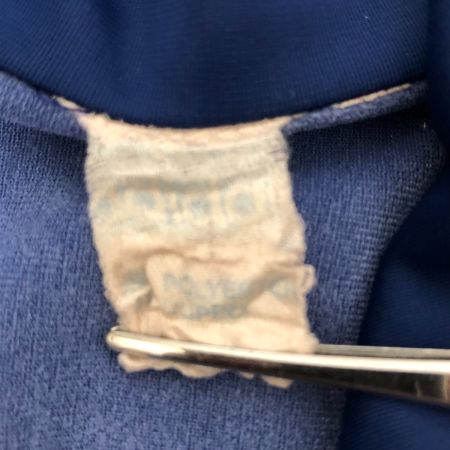  70s adidas ジャージ トラックジャケット 古着  ネイビー