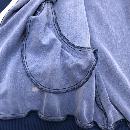  70s adidas ジャージ トラックジャケット 古着  ネイビー