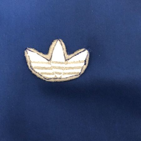  70s adidas ジャージ トラックジャケット 古着  ネイビー