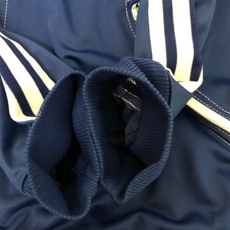  70s adidas ジャージ トラックジャケット 古着  ネイビー