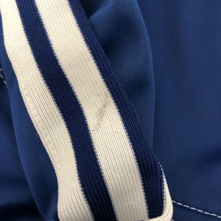  70s adidas ジャージ トラックジャケット 古着  ネイビー