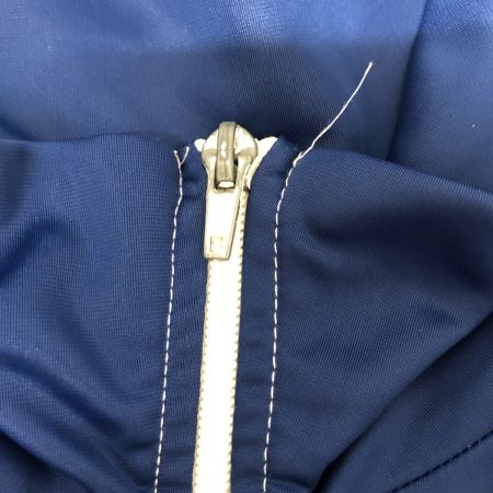  70s adidas ジャージ トラックジャケット 古着  ネイビー