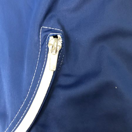  70s adidas ジャージ トラックジャケット 古着  ネイビー