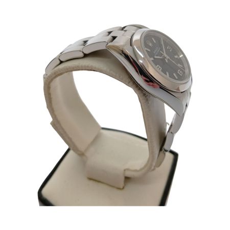  ROLEX ロレックス パーペチュアル　F675025 RX76080BK-AR シルバー x ブラック F番2003-2004 