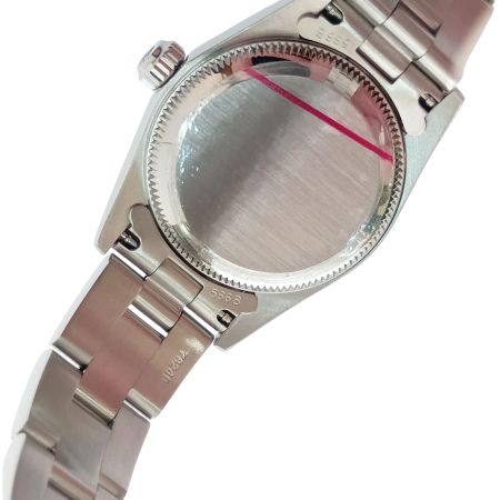  ROLEX ロレックス パーペチュアル　F675025 RX76080BK-AR シルバー x ブラック F番2003-2004 