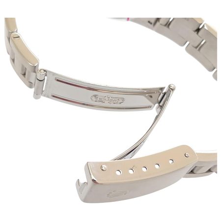  ROLEX ロレックス パーペチュアル　F675025 RX76080BK-AR シルバー x ブラック F番2003-2004 