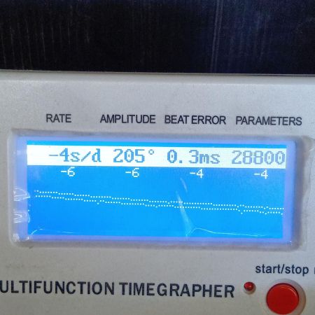  ROLEX ロレックス パーペチュアル　F675025 RX76080BK-AR シルバー x ブラック F番2003-2004 