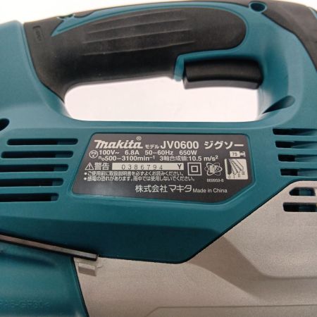  MAKITA マキタ 電動工具　ジグソー　100Ｖ JV0600