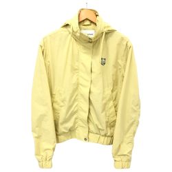 □□ MAISON KITSUNE ジャケット ジャンパー SIZE S MW02203WQ0072 イエロー Bランク