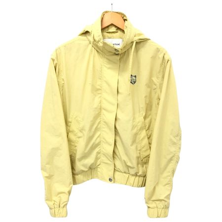  MAISON KITSUNE ジャケット ジャンパー SIZE S MW02203WQ0072 イエロー