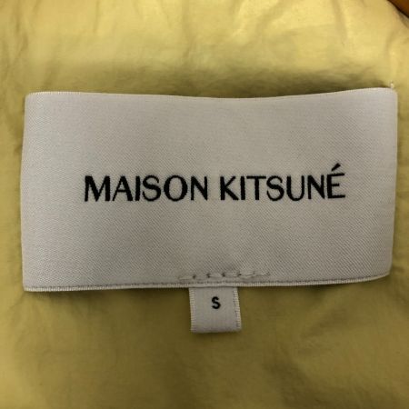  MAISON KITSUNE ジャケット ジャンパー SIZE S MW02203WQ0072 イエロー