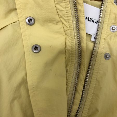  MAISON KITSUNE ジャケット ジャンパー SIZE S MW02203WQ0072 イエロー