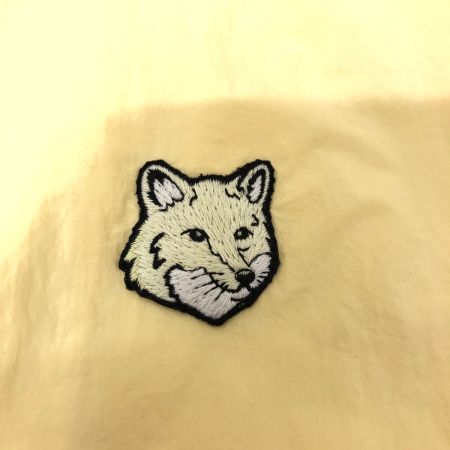  MAISON KITSUNE ジャケット ジャンパー SIZE S MW02203WQ0072 イエロー