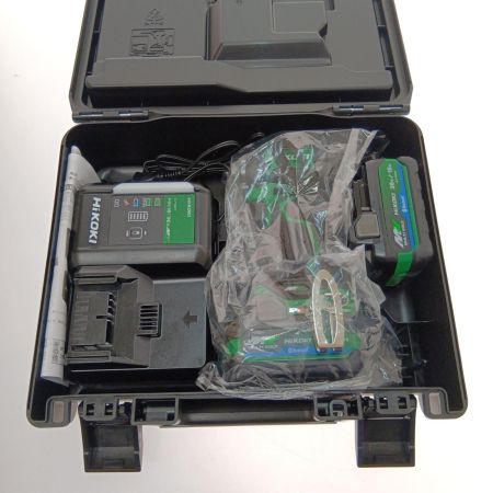  HiKOKI ハイコーキ コードレスインパクトドライバ　36Ｖ WH36DC(2XPSZ) グリーン