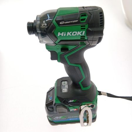  HiKOKI ハイコーキ コードレスインパクトドライバ　36Ｖ WH36DC(2XPSZ) グリーン