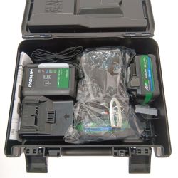 □□ HiKOKI ハイコーキ コードレスインパクトドライバ　36Ｖ WH36DC(2XPBSZ) ストロングブラック Sランク